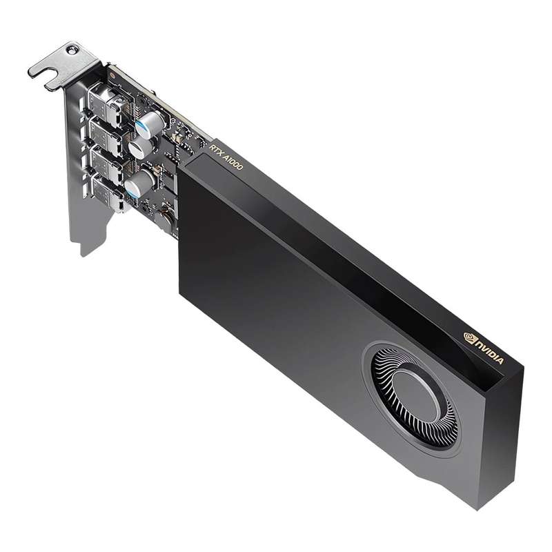 PNY NVIDIA RTX A1000 8GB GDDR6 Graphics Card VCNRTXA1000-PB