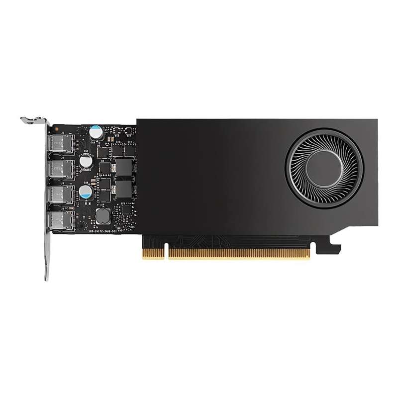 PNY NVIDIA RTX A1000 8GB GDDR6 Graphics Card VCNRTXA1000-PB