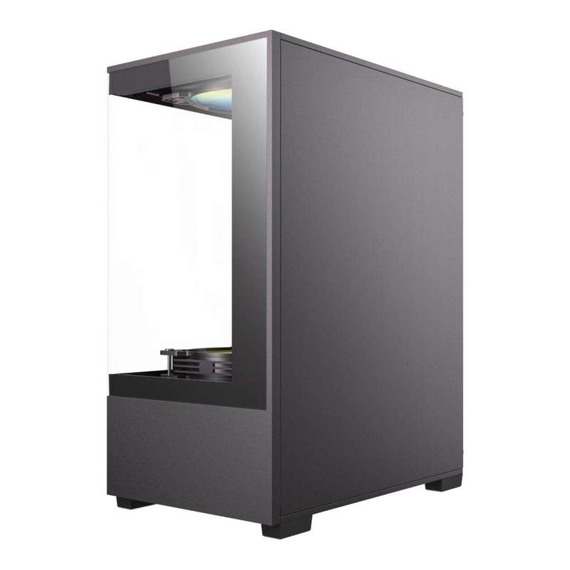 Antec VCX100M RGB Elite ATX Mini-Tower Gaming PC Case Black