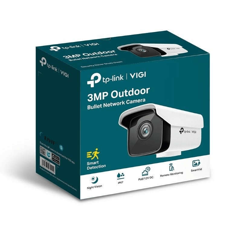TP-Link Vigi C300HP(4mm) 3MP Outdoor Bullet Network Camera