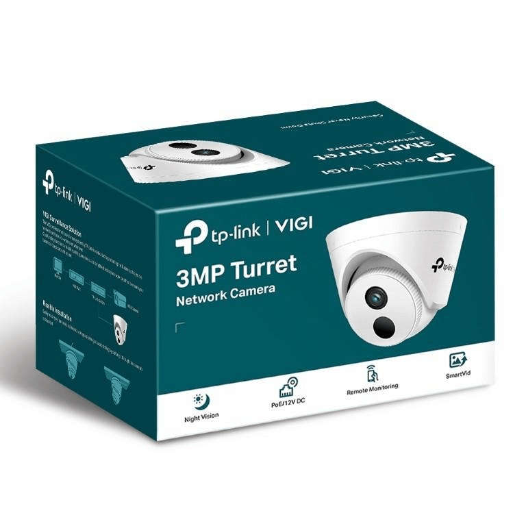 TP-Link Vigi C400HP(2.8mm) 3MP Turret Network Camera
