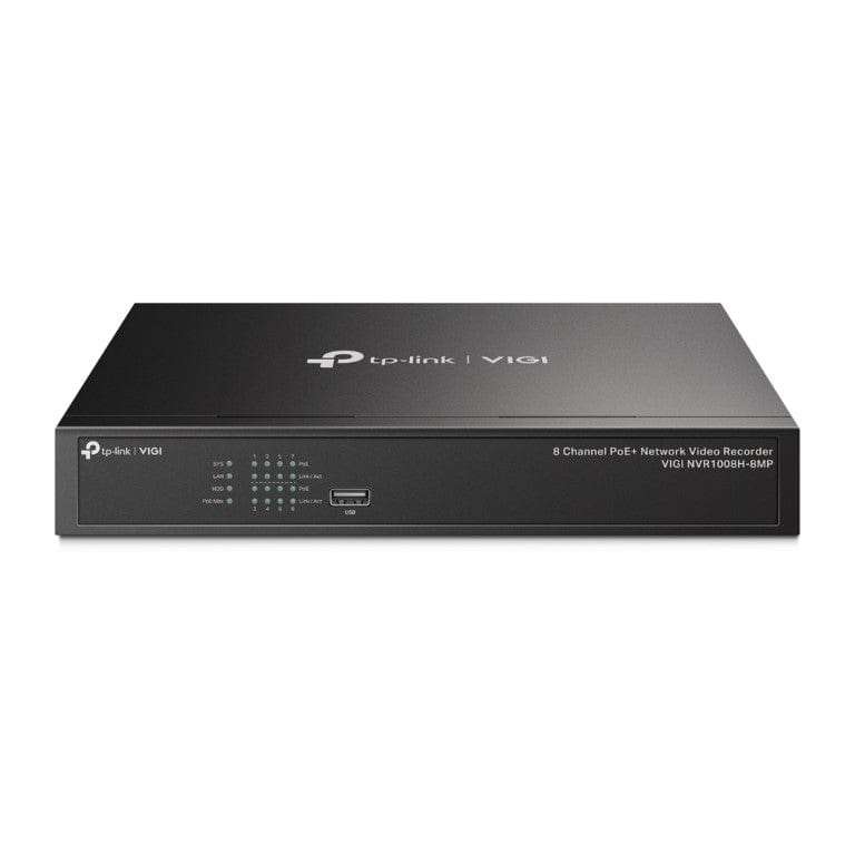 TP-Link Vigi NVR1008H-8MP 8-ch PoE+ Network Video Recorder