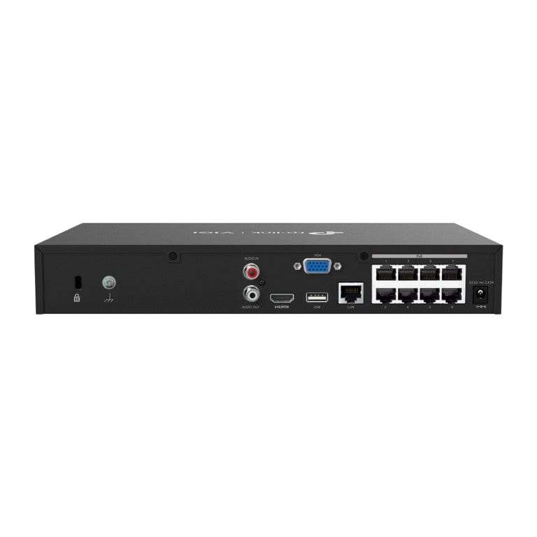 TP-Link Vigi NVR1008H-8MP 8-ch PoE+ Network Video Recorder
