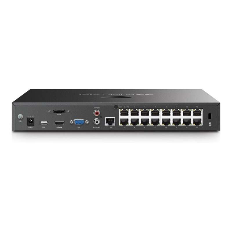 TP-Link Vigi NVR2016H-16P 16-ch PoE+ Network Video Recorder