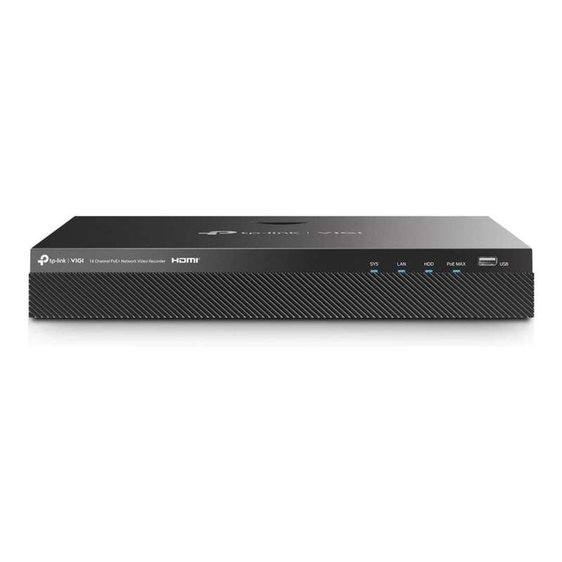 TP-Link Vigi NVR2016H-16P 16-ch PoE+ Network Video Recorder