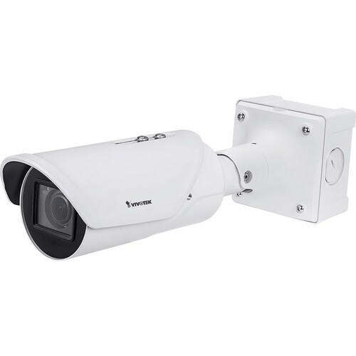 Vivotek V Series IB9387-LPR-v2 5MP Outdoor Network License Plate Recognition Bullet Camera VIVOTE...