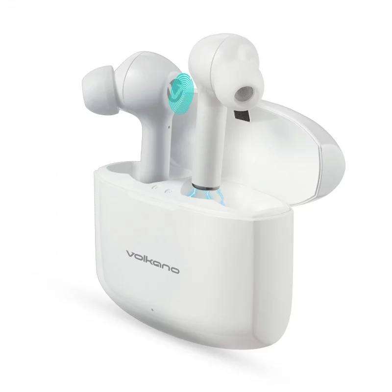 Volkano Buds X 2.0 Series TWS Earphones White VK-1138-WT(V2)
