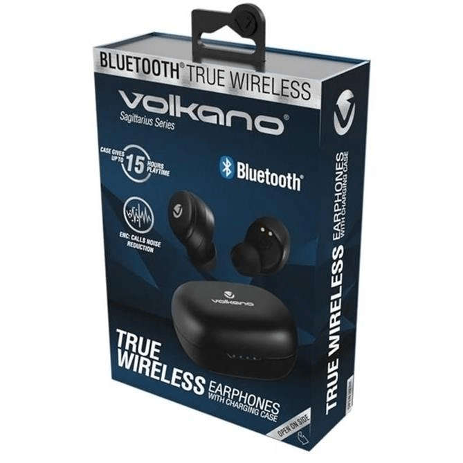Volkano Sagittarius Series TWS Earphones Black VK-1143-BK