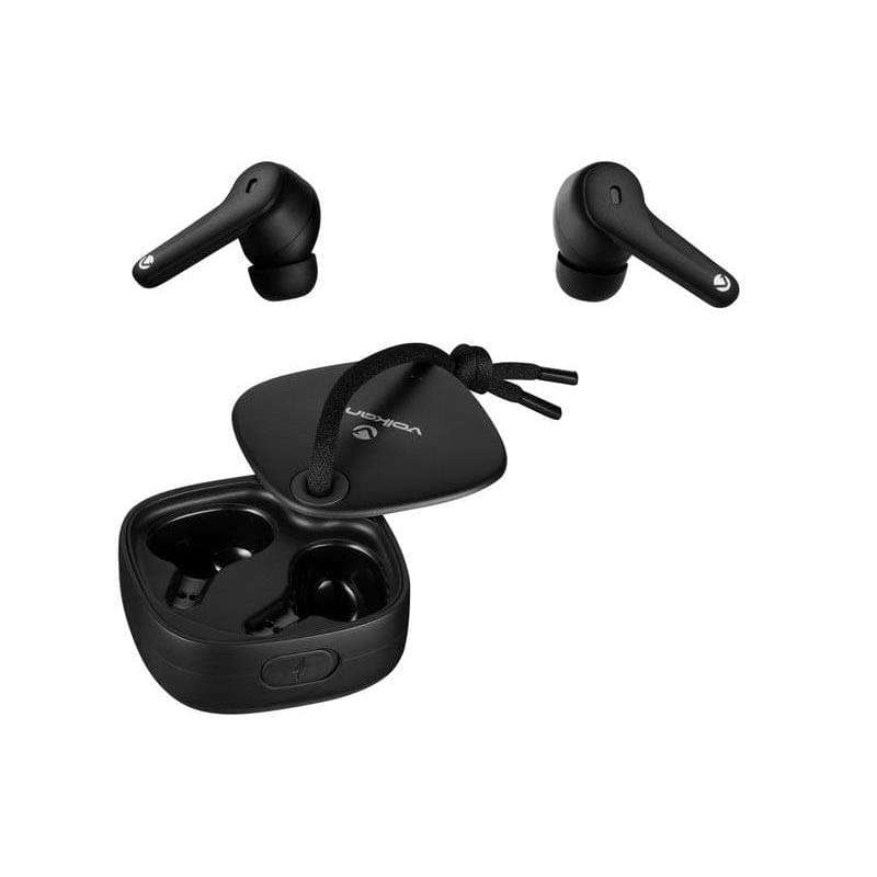 Volkano Ore Series TWS Earphones with Charging Case Black VK-1151-BK