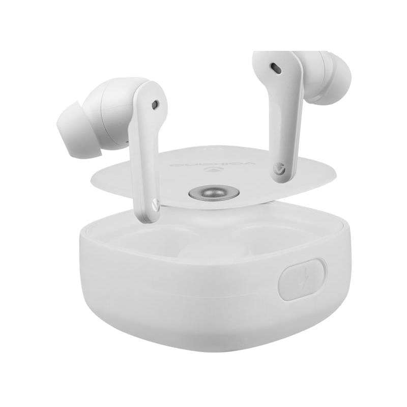 Volkano Ore Series TWS Earphones with Charging Case White VK-1151-WT