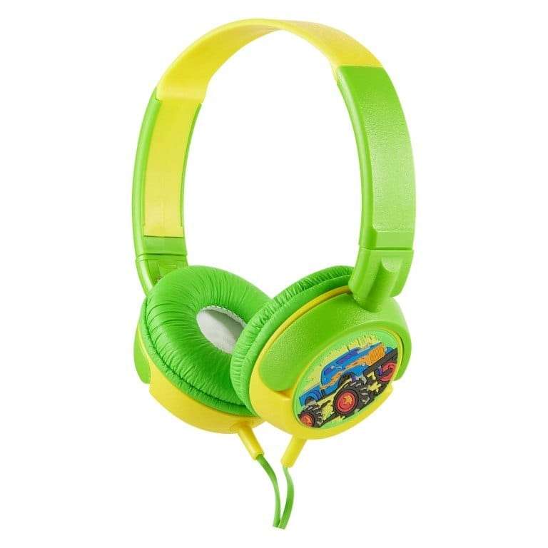 Volkano Boys Monster Truck Kiddies Headset VK-2000-BMT