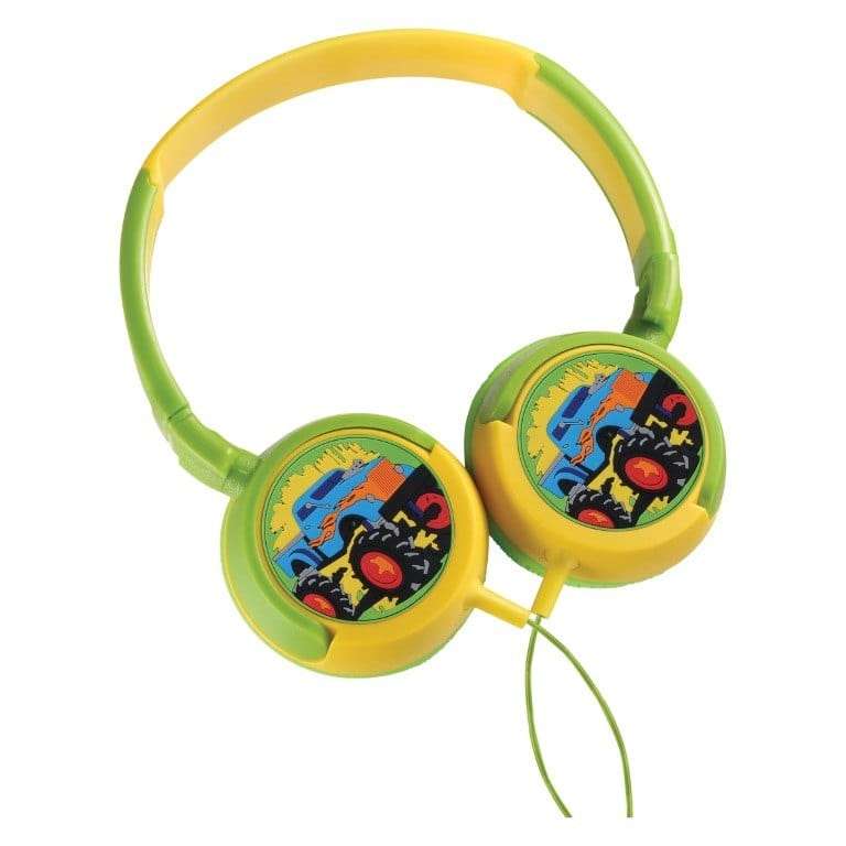 Volkano Boys Monster Truck Kiddies Headset VK-2000-BMT