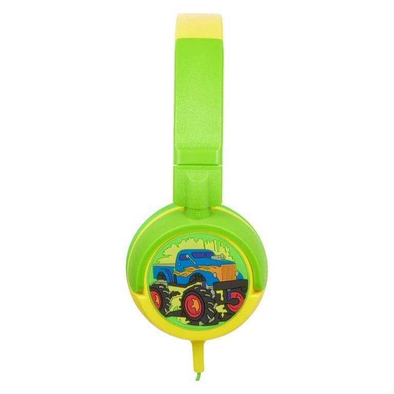 Volkano Boys Monster Truck Kiddies Headset VK-2000-BMT