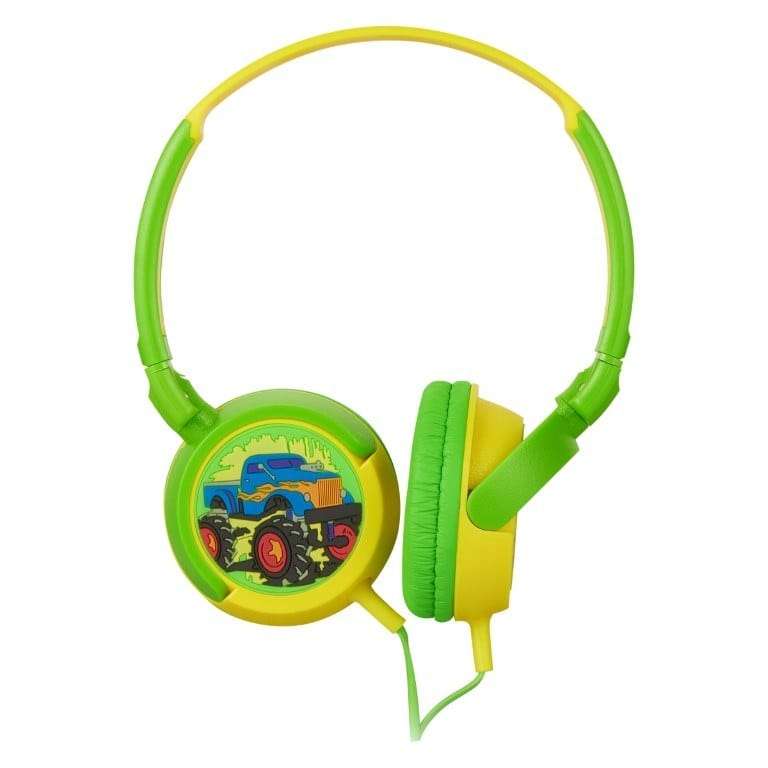 Volkano Boys Monster Truck Kiddies Headset VK-2000-BMT