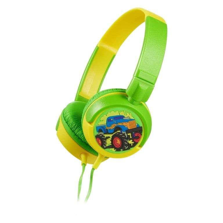 Volkano Boys Monster Truck Kiddies Headset VK-2000-BMT