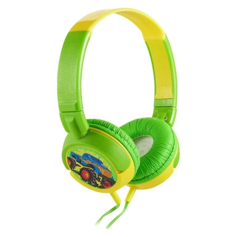 Volkano Boys Monster Truck Kiddies Headset VK-2000-BMT