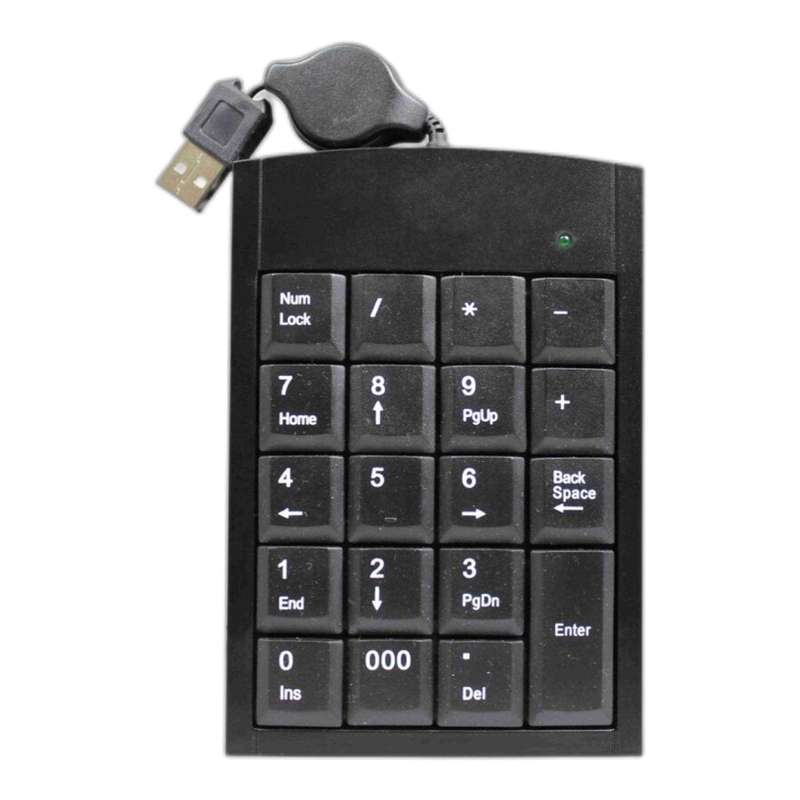 Volkano Numeric Series USB Keypad VK-20021-BK(V1)