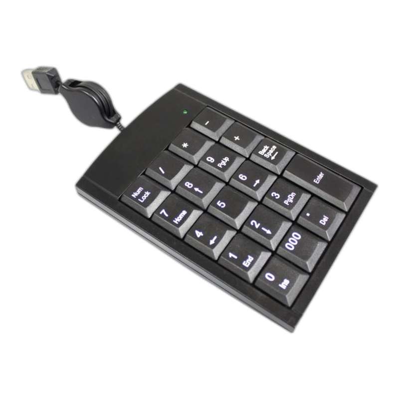 Volkano Numeric Series USB Keypad VK-20021-BK(V1)
