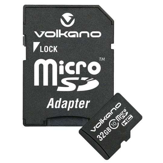 Volkano Micro Series 8GB Micro SD Card VK-20029-BK