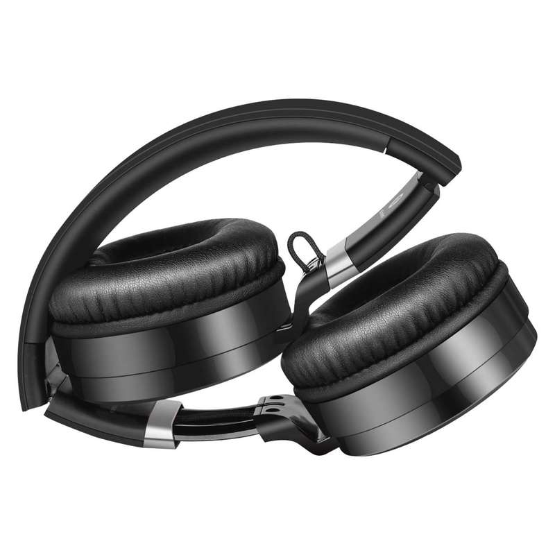 Volkano Lunar 2.0 Series Wireless Bluetooth Headset Black and Silver VK-2004-BKSL(V2)