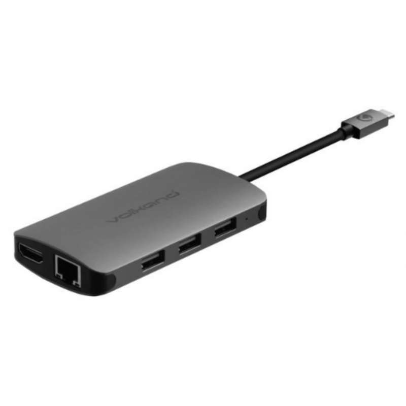VolkanoX Core Dock Series USB Type-C Docking Station VK-20041-CH