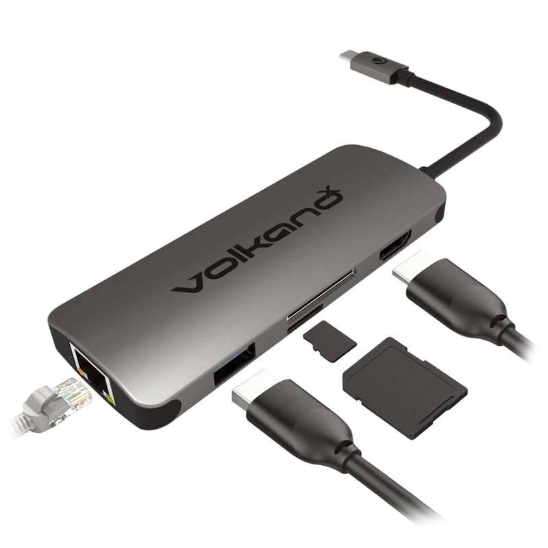 VolkanoX Core Dock Series USB Type-C Docking Station VK-20041-CH