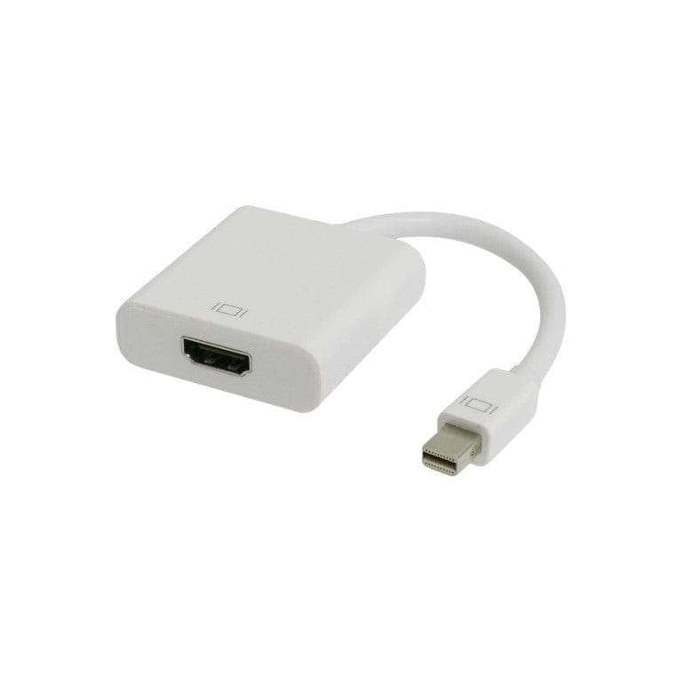 Volkano MiniPort Series Mini DisplayPort to 4K HDMI Converter White VK-20048-WT