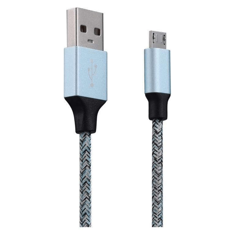 Volkano Fashion series 1.8m Micro USB Cable Assorted VK-20060-MX