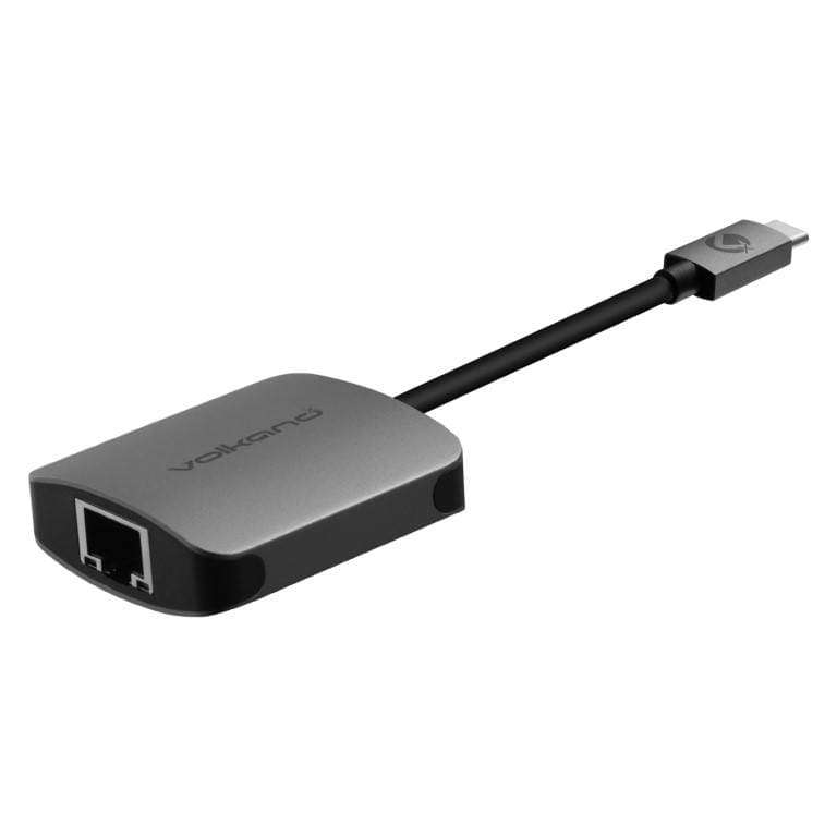 VolkanoX Core Lan Series USB Type-C to Gigabit LAN Adapter VK-20062-CH
