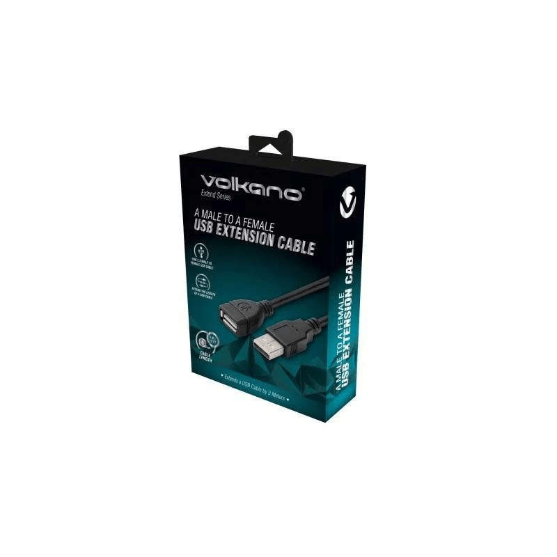 Volkano Extend Series USB Extension Cable 3m VK-20186-BK