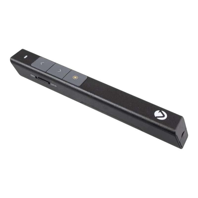 Volkano Present Series Wireless Presenter with Laser Pointer VK-20192-BK
