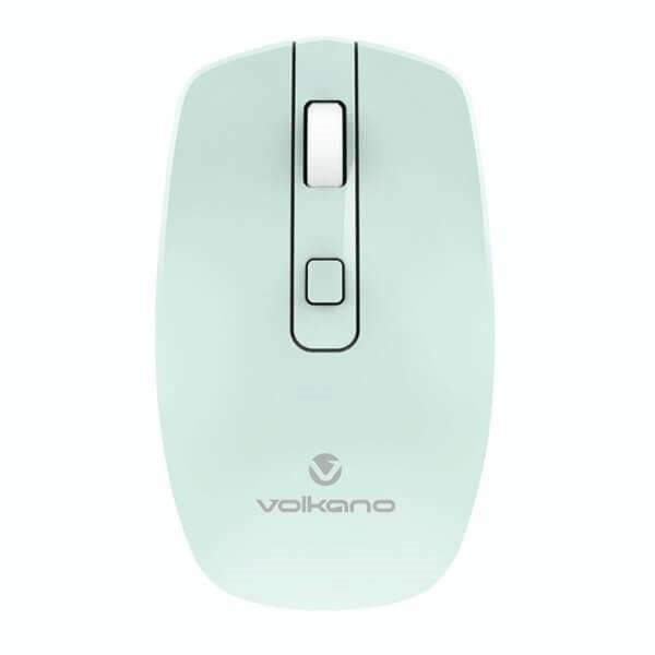 Volkano Granite Series Rechargeable Wireless Mouse - Green VK-20196-GR