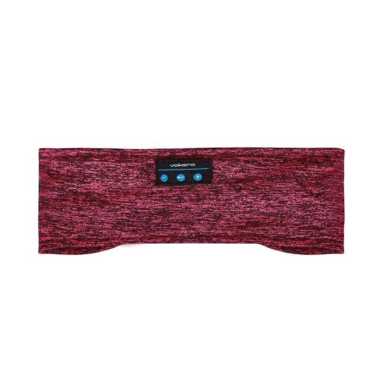 Volkano Lucid Series Bluetooth Headband Headphones Red VK-2020-RD