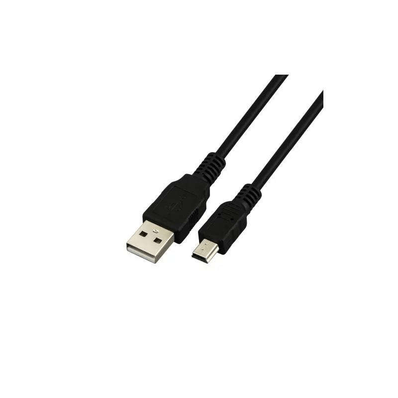 Volkano Mini Connect Series USB to Mini USB Cable 0.75m VK-20207-BK