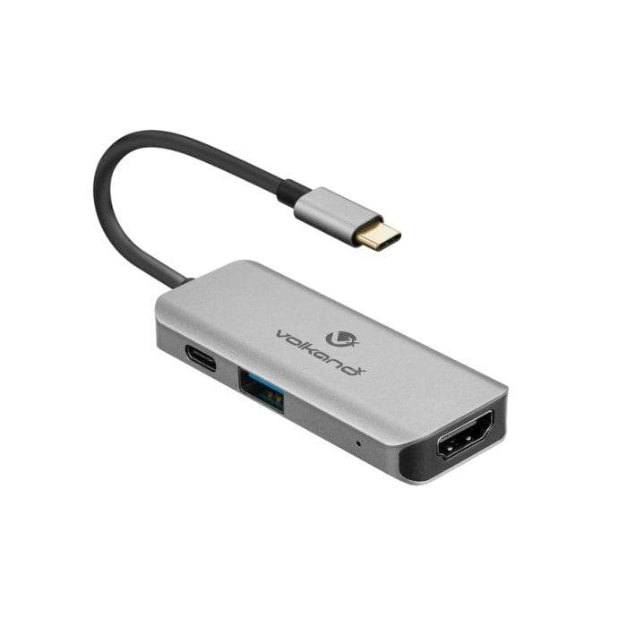 VolkanoX Core 3-in-1 Type-C Adaptor VK-20209-BK