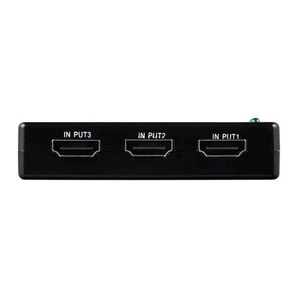 VolkanoX Define Series 3-Way HDMI Switch VK-20211-BK