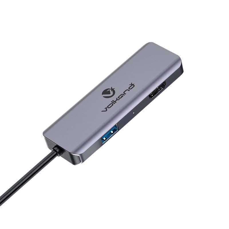 VolkanoX Core Duo Type-C to Dual HDMI Adapter VK-20216-CH