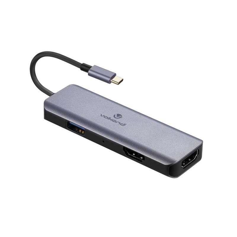VolkanoX Core Duo Type-C to Dual HDMI Adapter VK-20216-CH