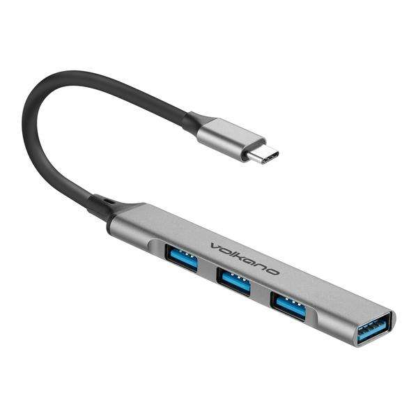 Volkano Expand Series 4-port Type-C USB Hub VK-20226-CH