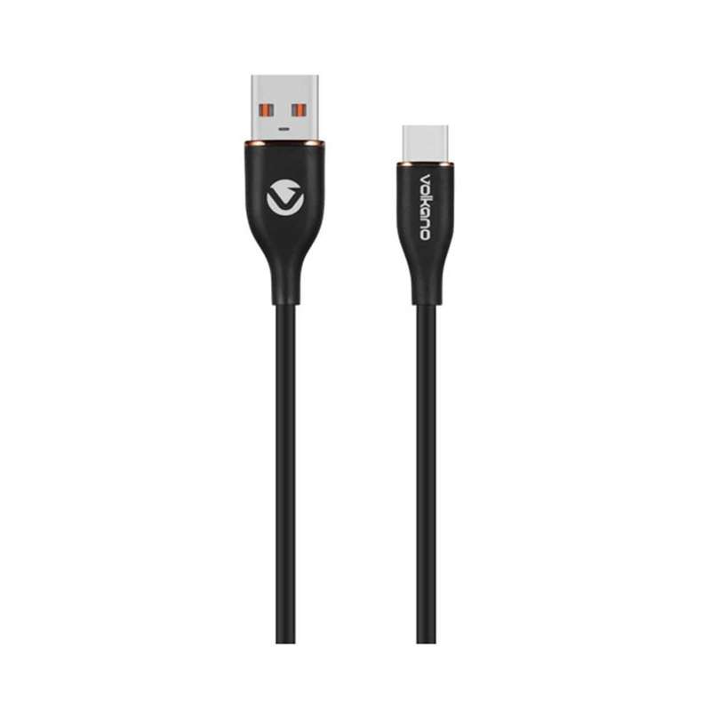 Volkano Flexi Series 30W Type-A to Type-C Cable 1.5m Black VK-20263-BK