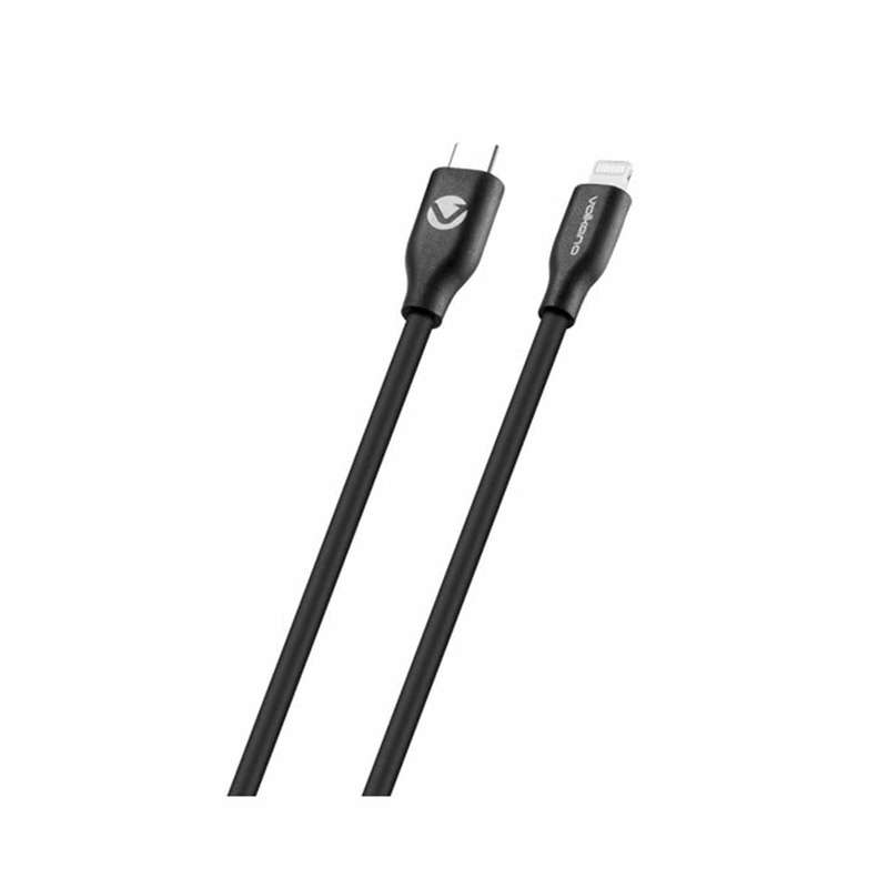 Volkano Flexi Series 27W Type-C to MFI Lightning Cable 1.5m Black VK-20267-BK