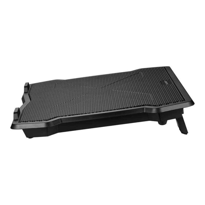 Volkano Polar Series 15-inch Dual Fan Notebook Cooling Stand VK-20291-BK