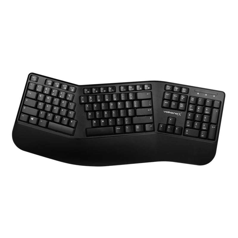 VolkanoX Ergo Series Keyboard and Mouse Combo VK-20300-BK(V1)