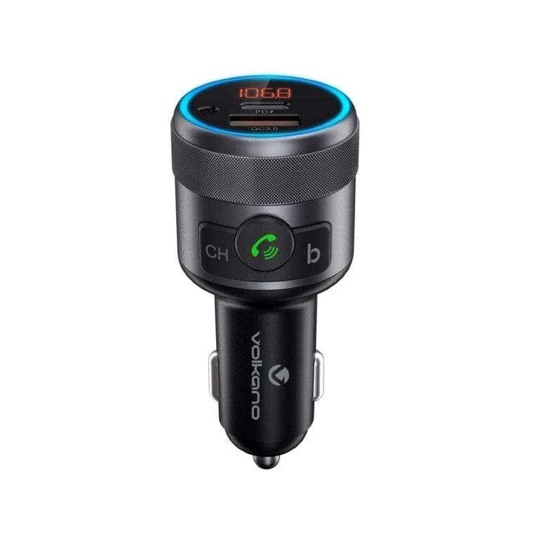 Volkano Piston Series Bluetooth Car Modulator VK-3039-BK(V2)