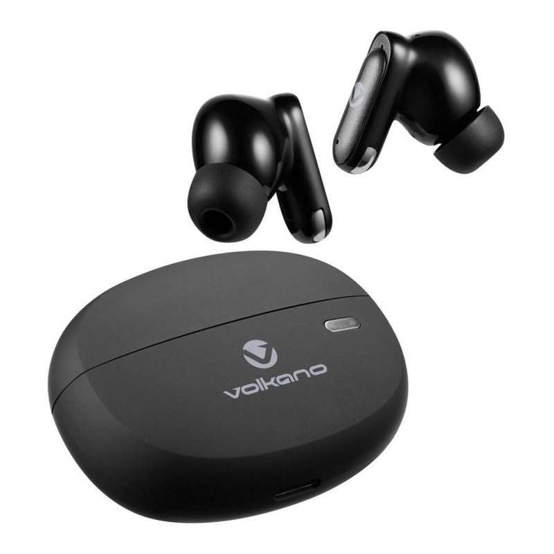 Volkano Nomad ANC True Wireless Earphones Black VK-3333-BK