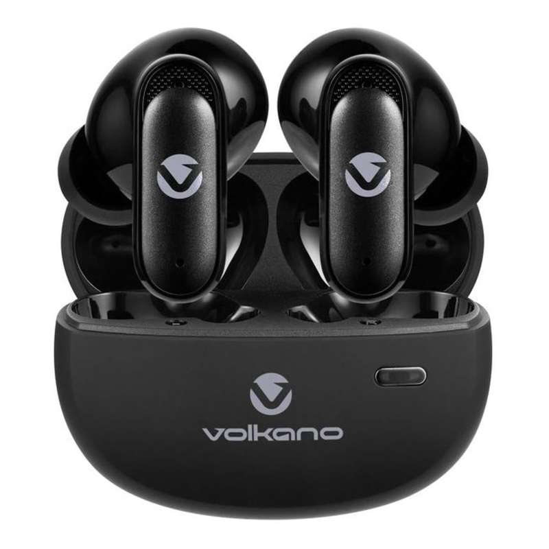 Volkano Nomad ANC True Wireless Earphones Black VK-3333-BK
