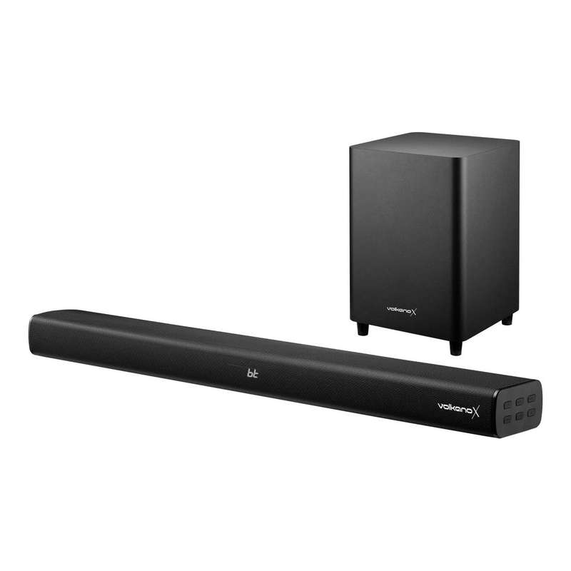 VolkanoX Supersonic 2 Series 200W Soundbar with Subwoofer Black VK-3911-2.1(V2)