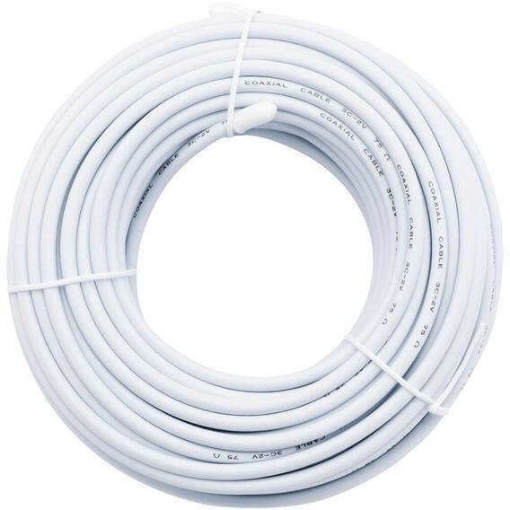 Volkano 20m Coax TV Cable VK-4405-BK