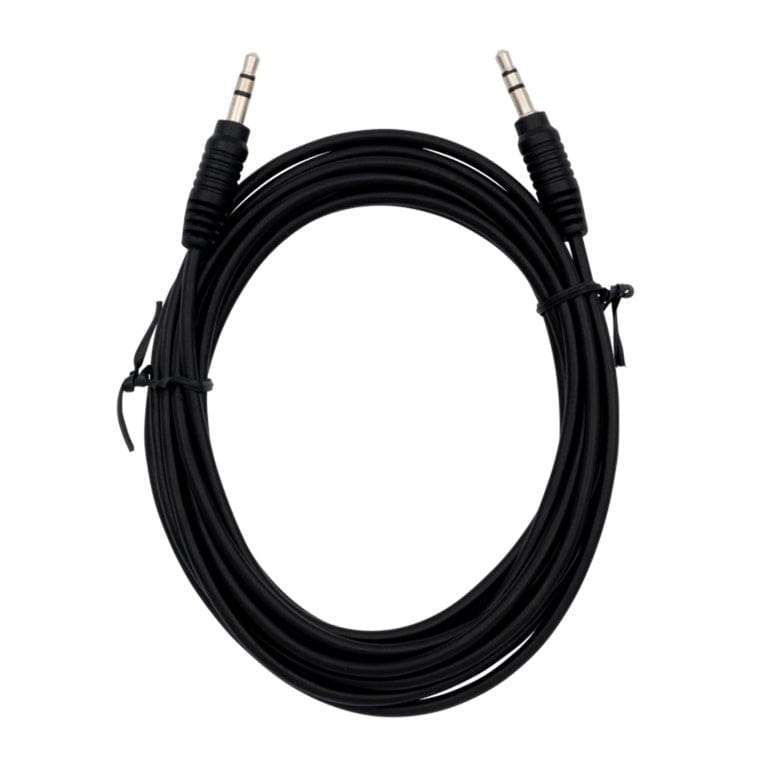 Volkano Aux Male to Male Stereo Cable 3m VK-4425-BK
