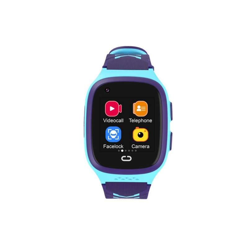 Volkano Find Me 4G Series GPS Tracking Watch with Camera Blue VK-5032-BL
